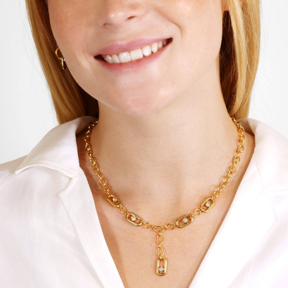 Collar Infinity Soul Dorado Anartxy