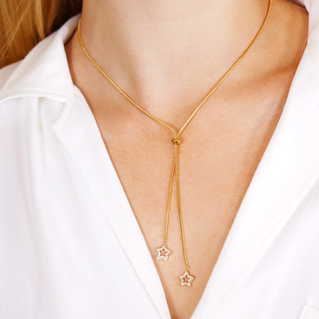 Collar Infinity Stellar Dorado Anartxy