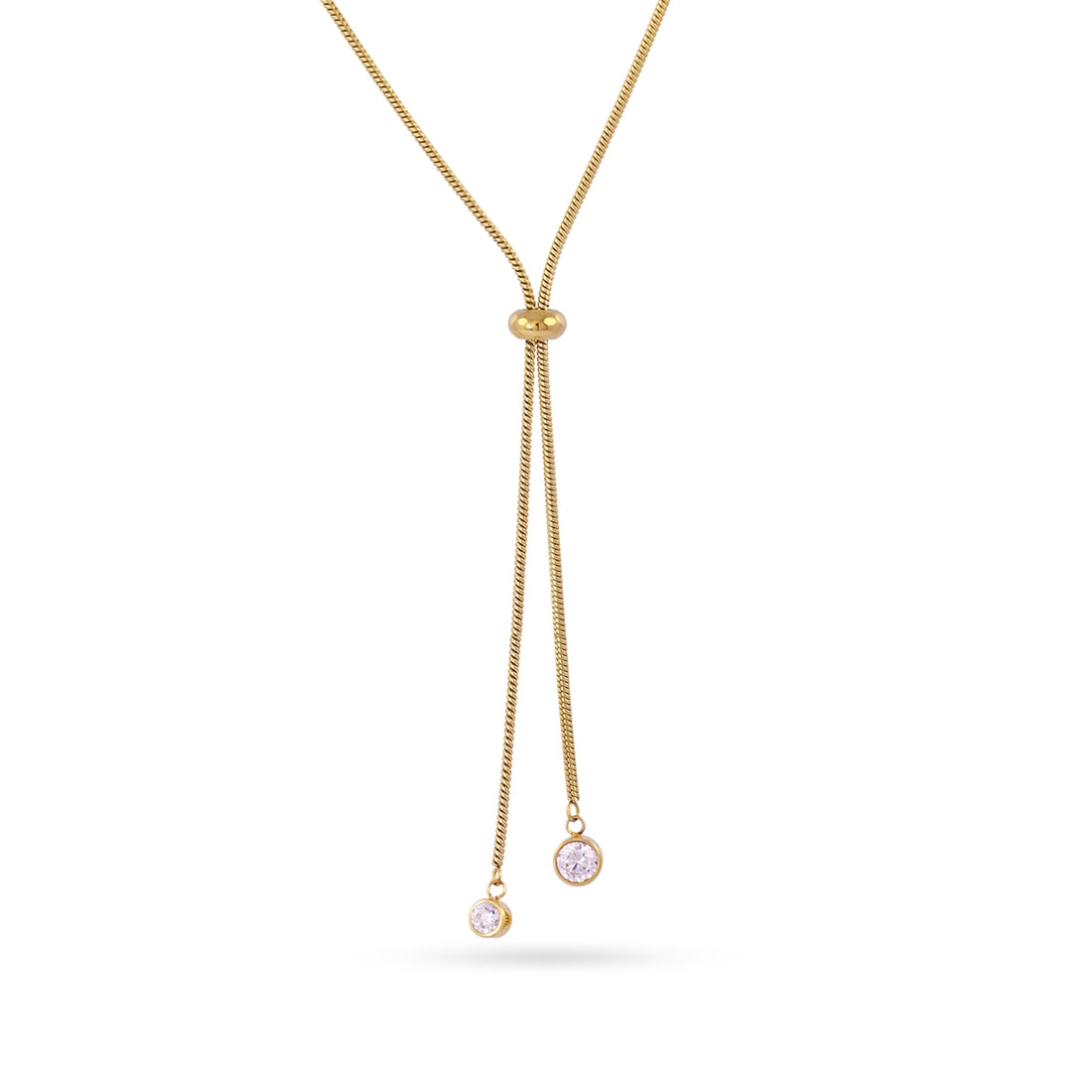 Collar Infinity Vital Dorado Anartxy