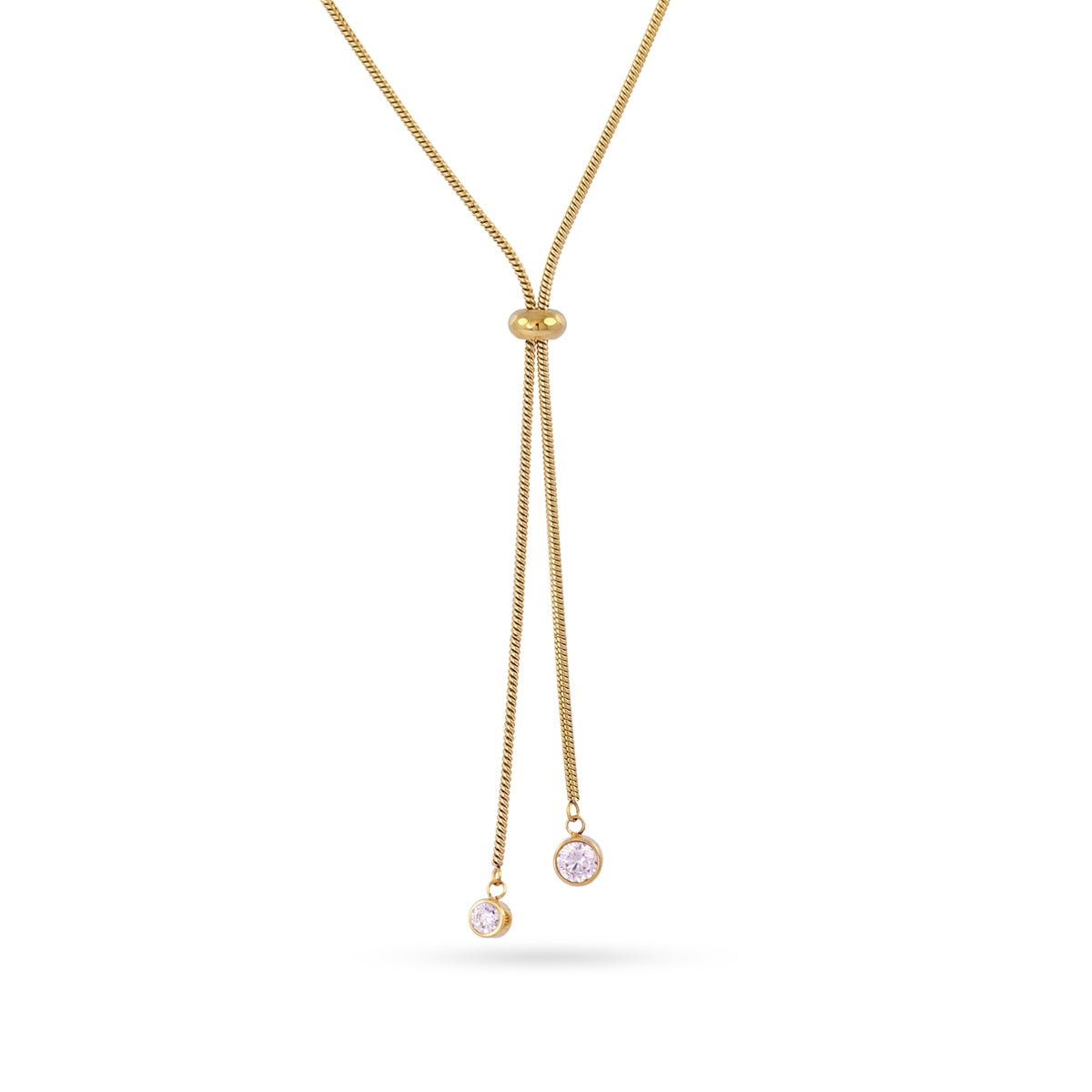 Collar Infinity Vital Dorado Anartxy