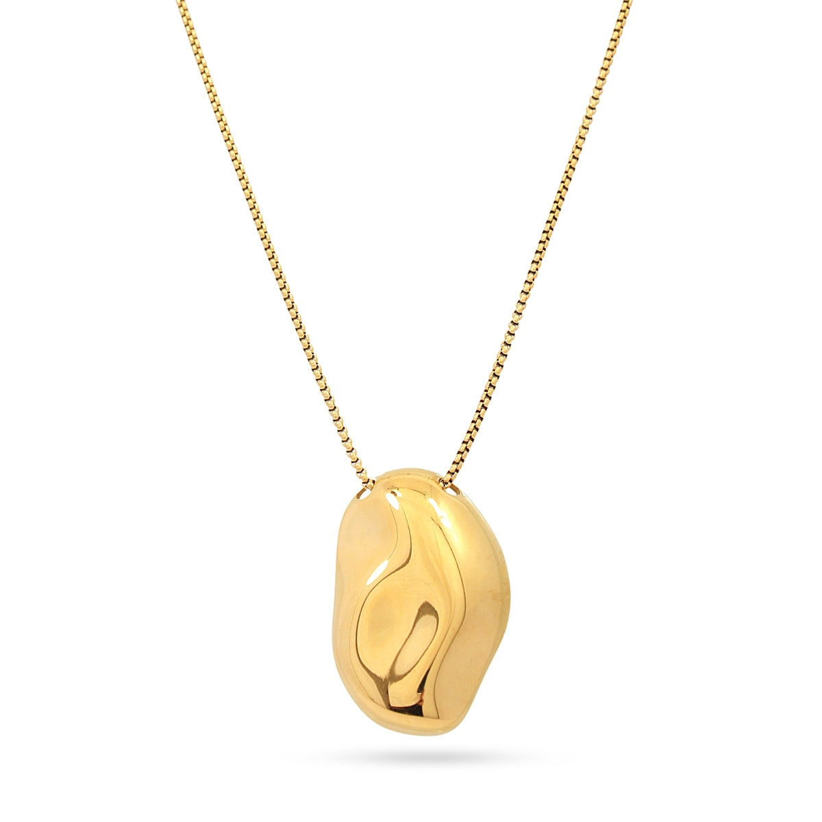 Collar Waves Pebble Dorado Anartxy