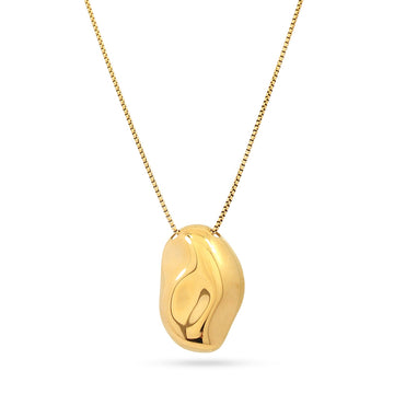 Collar Waves Pebble Dorado Anartxy