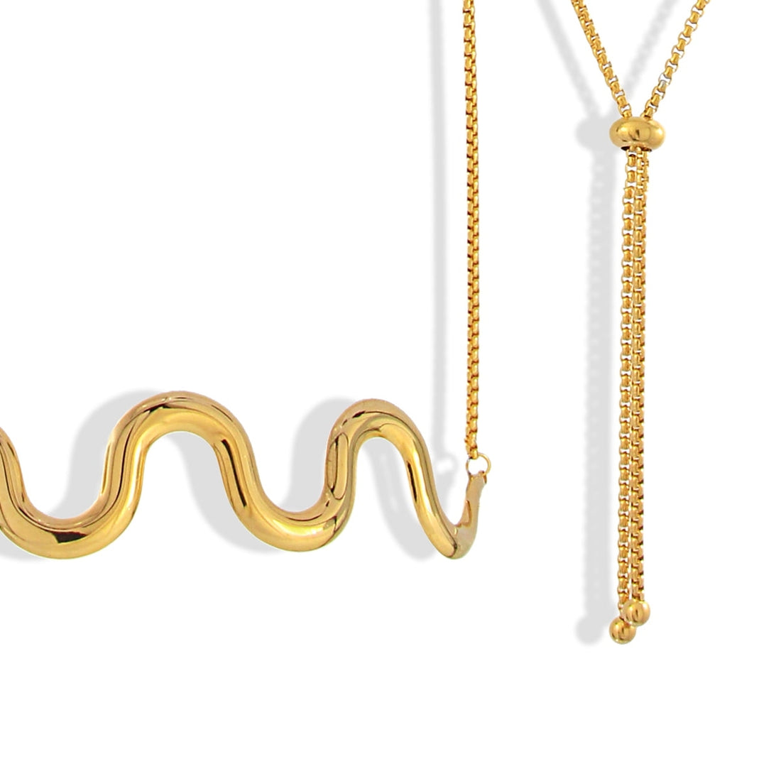Collar Waves Dorado Anartxy