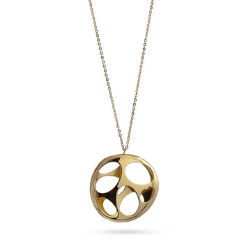 Collar Miyagi Dorado Anartxy
