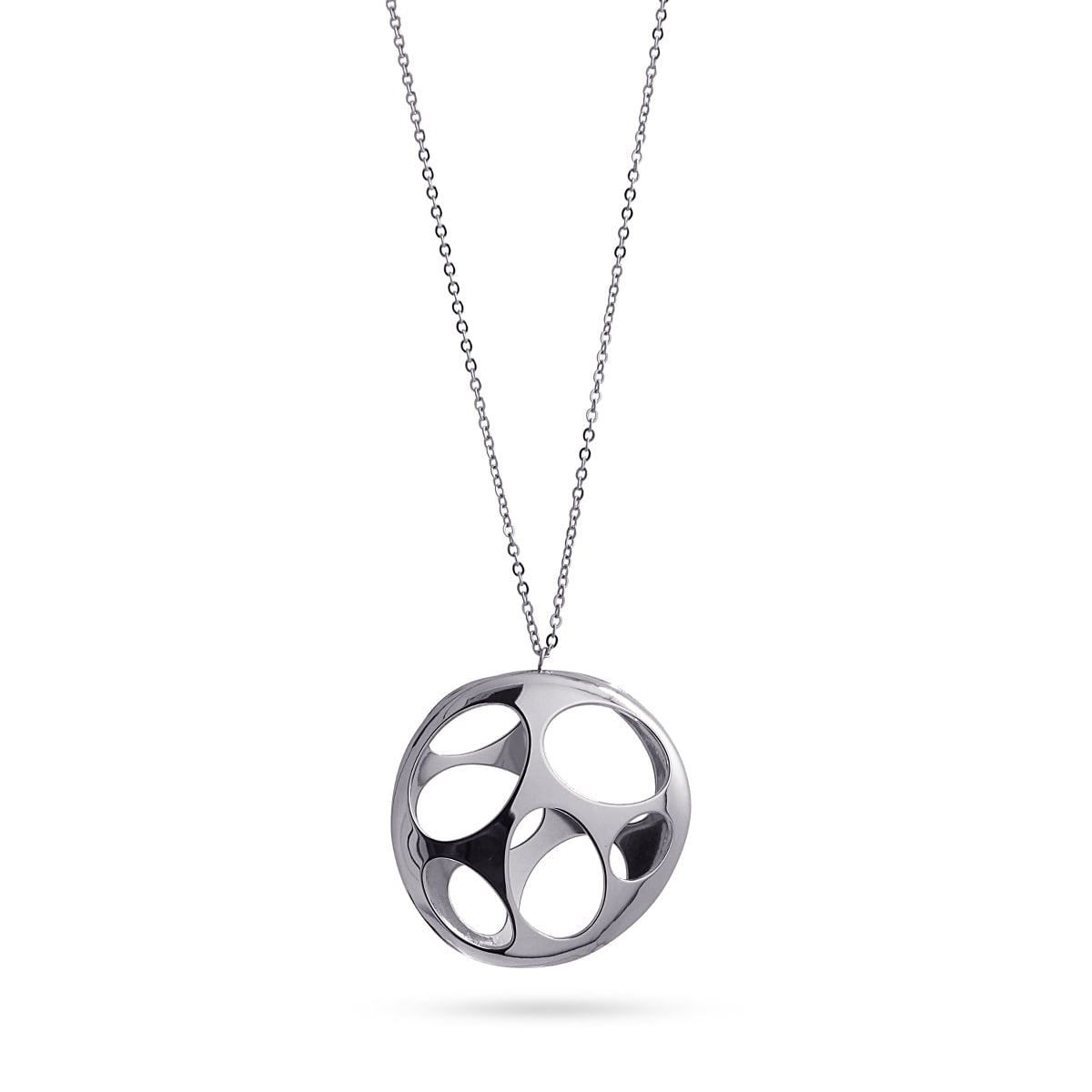Collar Miyagi Plateado Anartxy