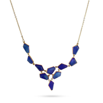 Collar Jacinto Azul Anartxy