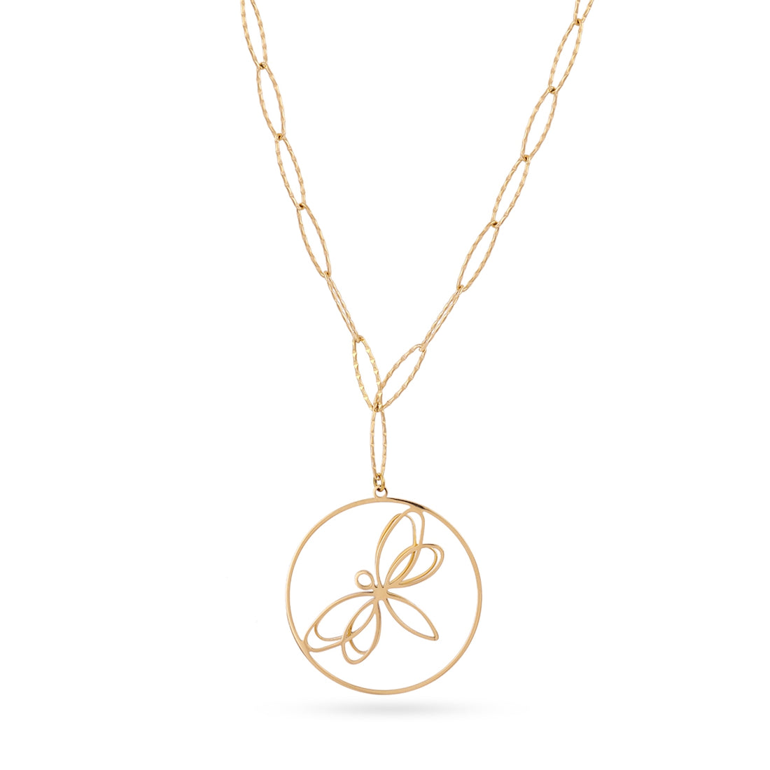 Collar Kaleia Aeris Dorado Anartxy