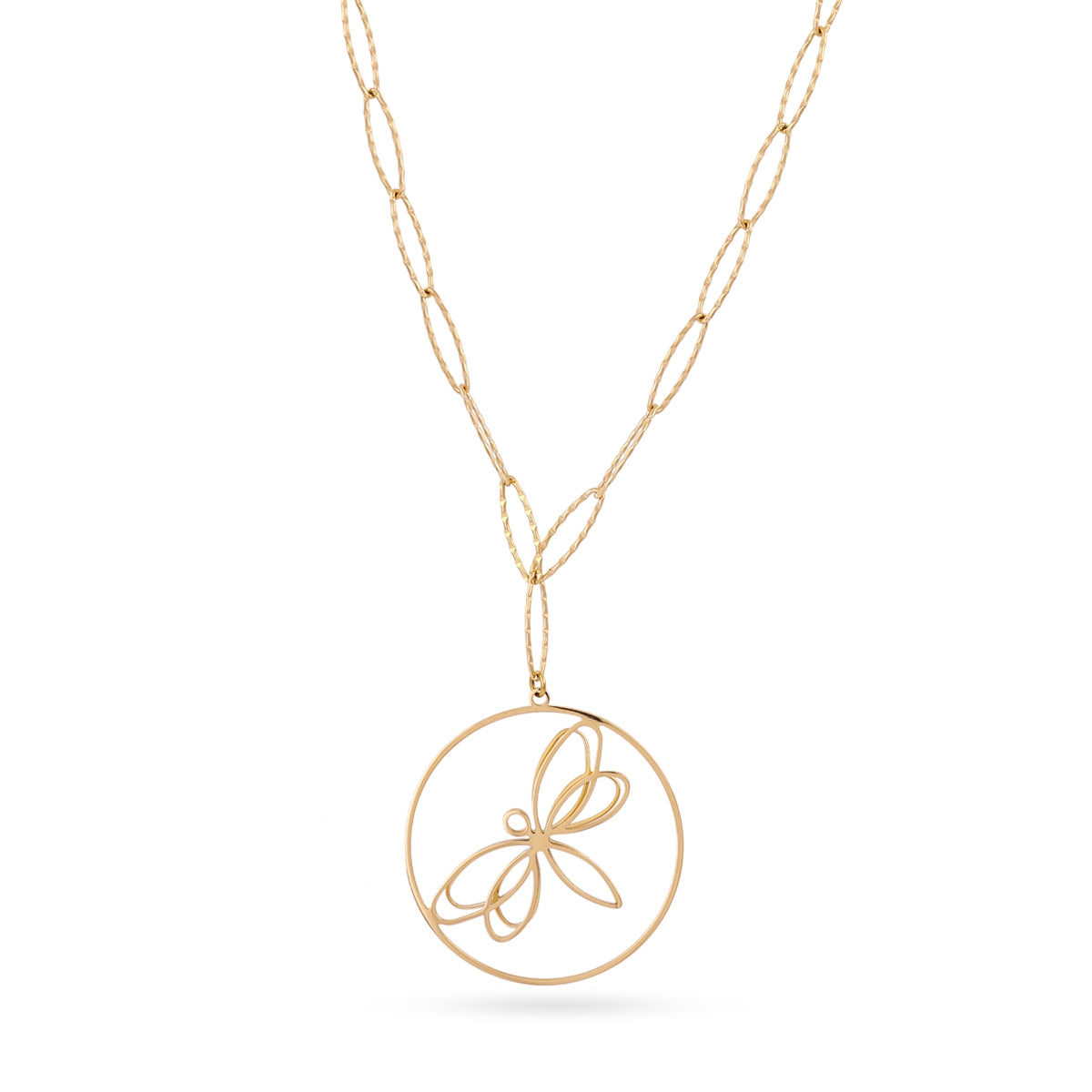 Collar Kaleia Aeris Dorado Anartxy