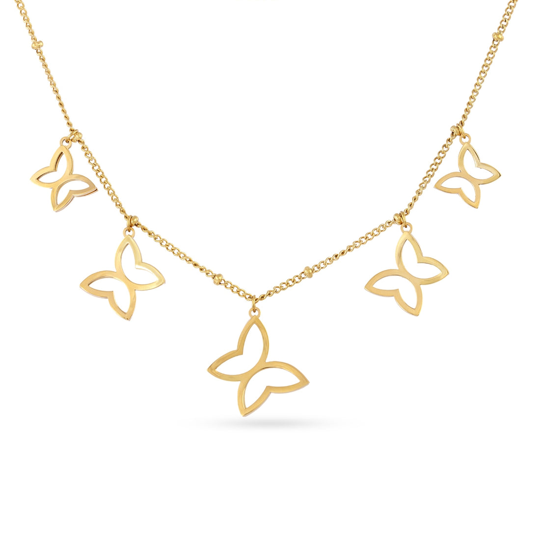 Collar Kaleia Calia Dorado Anartxy