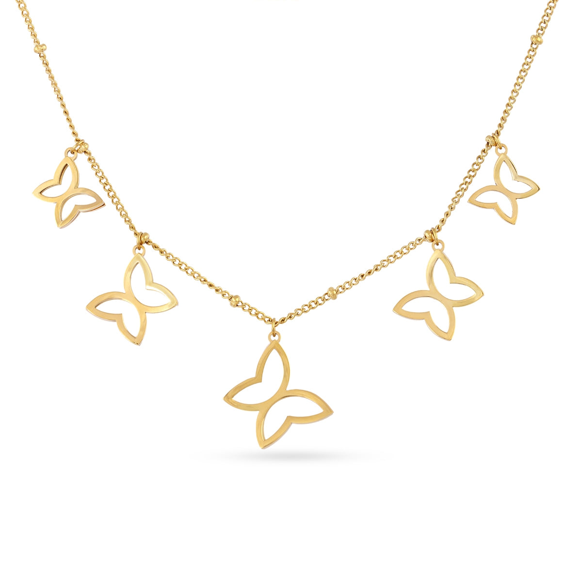 Collar Kaleia Calia Dorado Anartxy