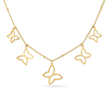 Collar Kaleia Calia Dorado Anartxy