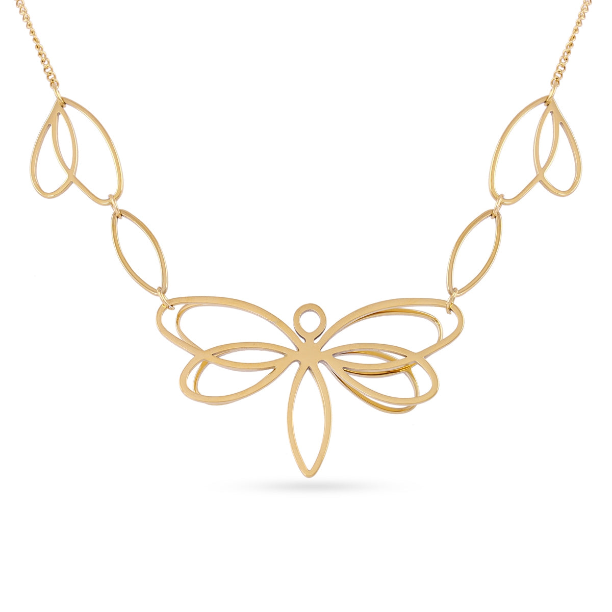 Collar Kaleia Eirfly Dorado Anartxy