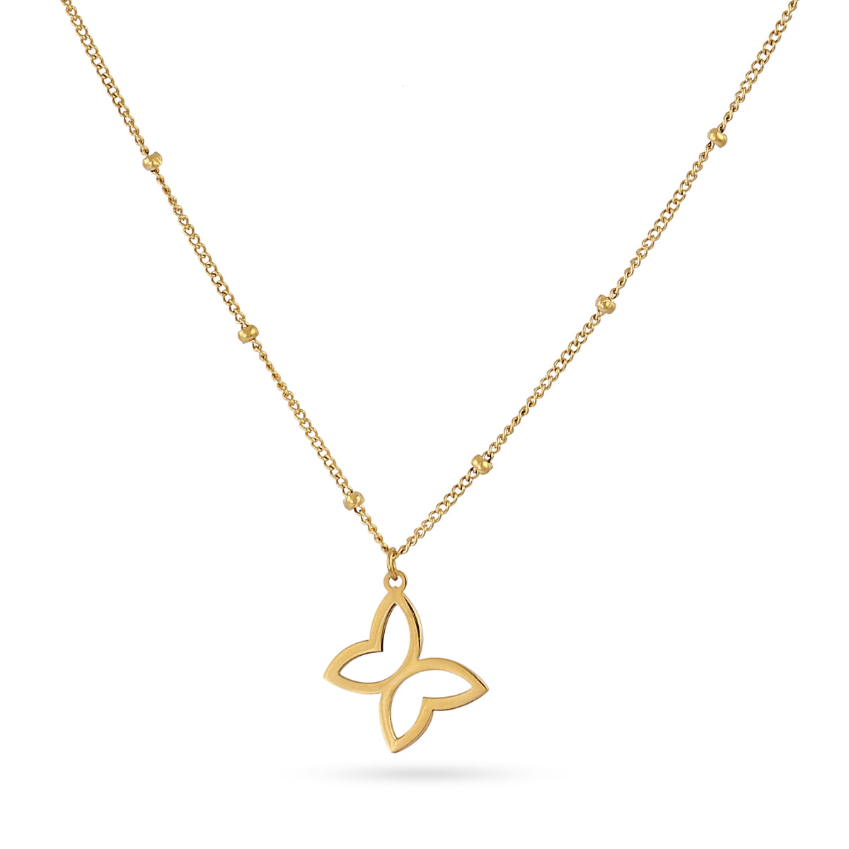 Collar Kaleia Lira Dorado Anartxy