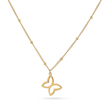 Collar Kaleia Lira Dorado Anartxy