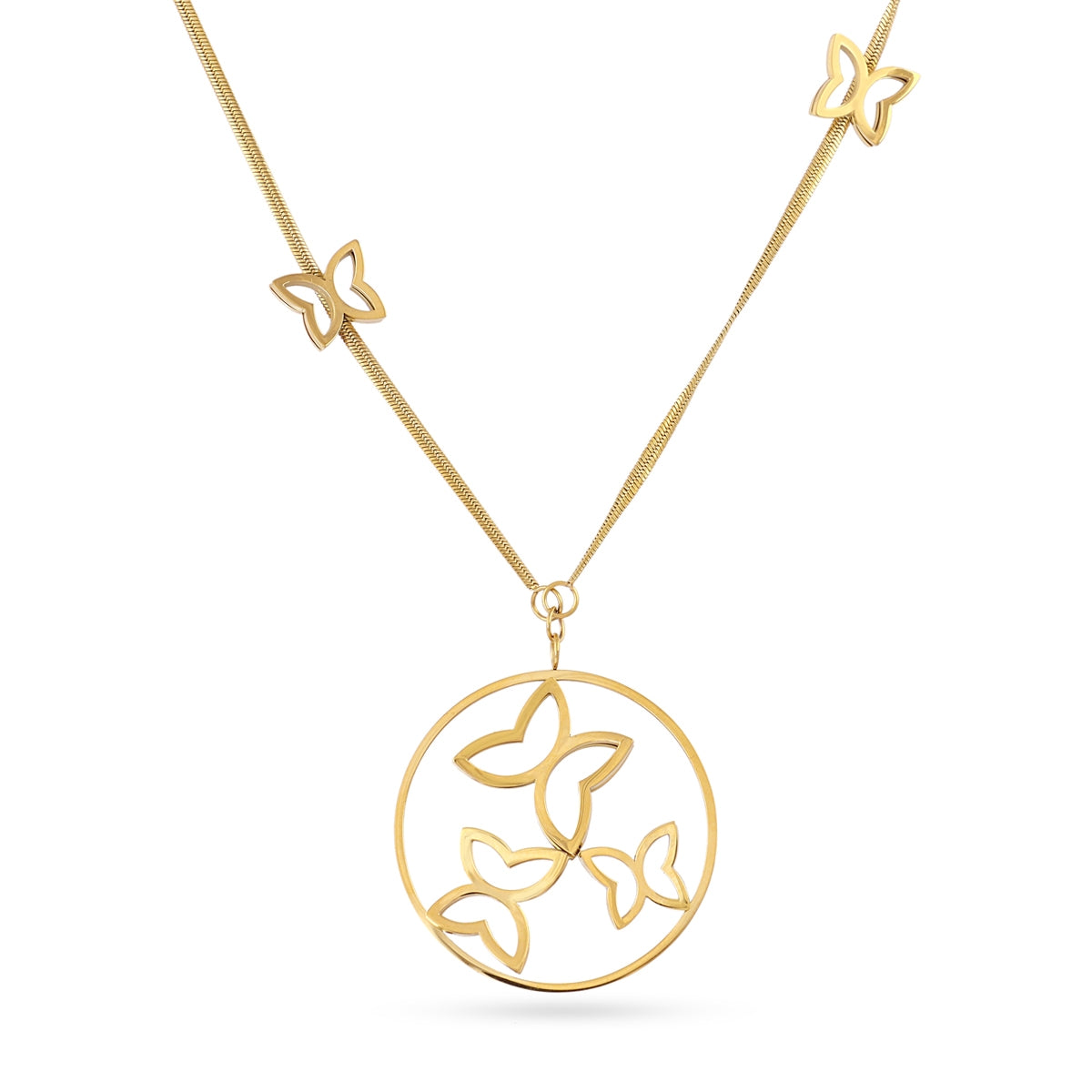 Collar Kaleia Nympha Dorado Anartxy