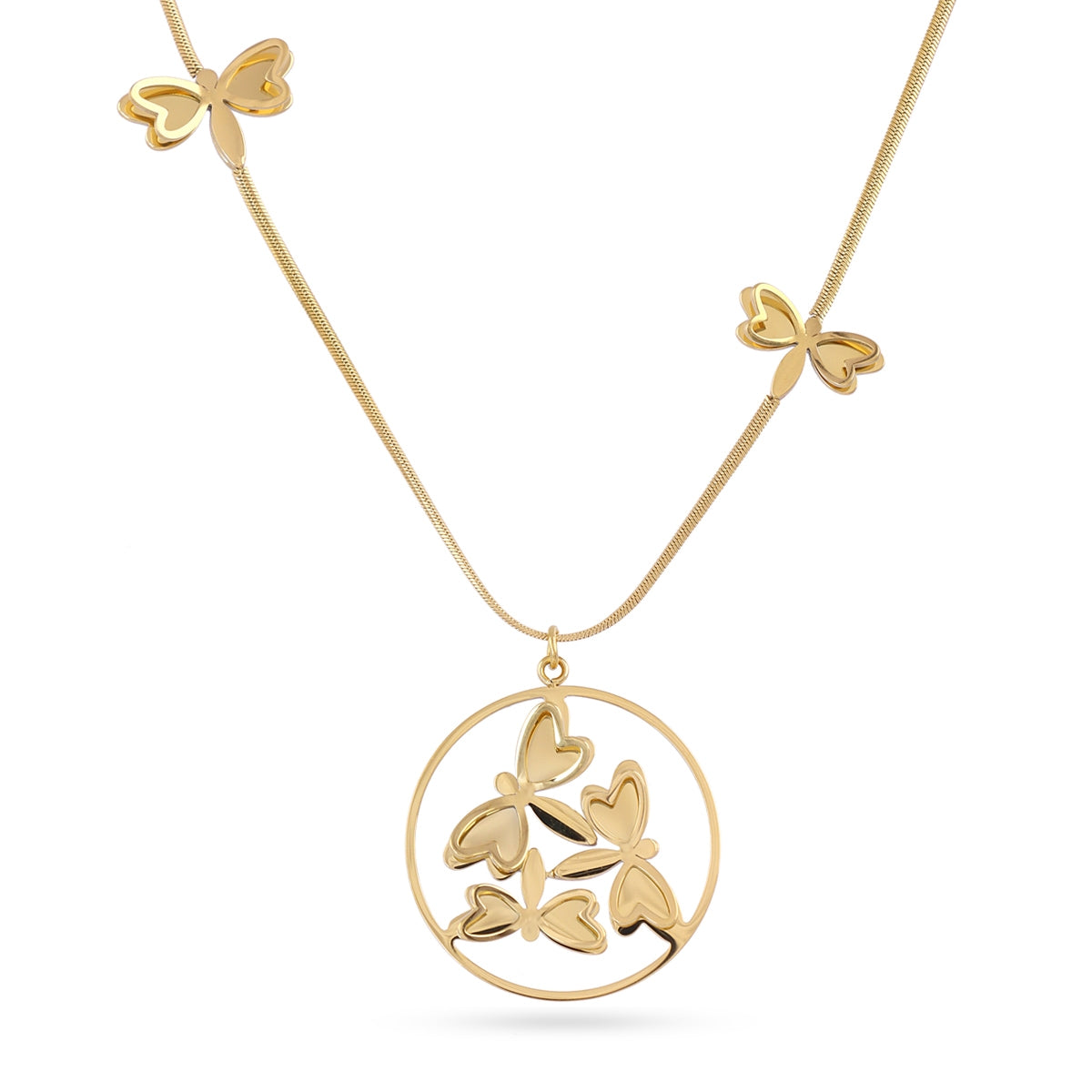 Collar Kaleia Soara Dorado Anartxy