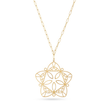 Collar Kaleia Windra Dorado Anartxy