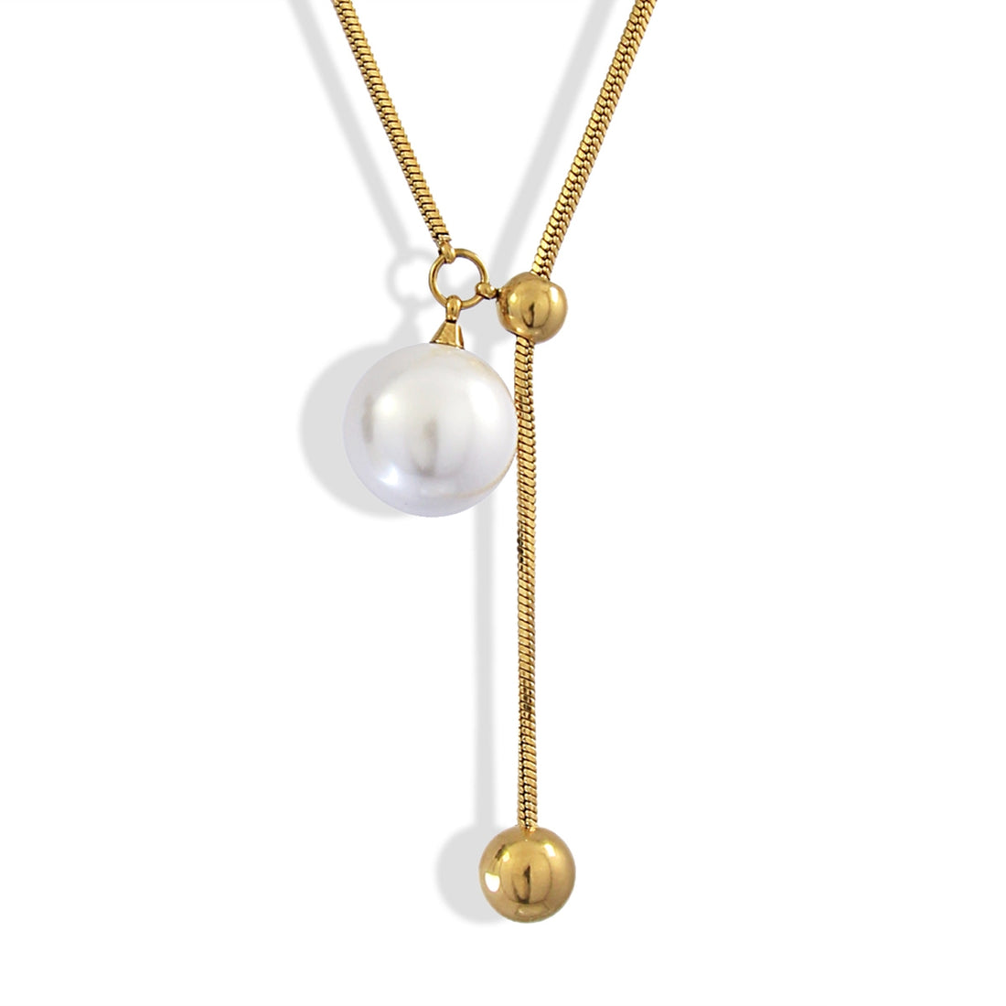 Collar Orbit Soluna Dorado Anartxy