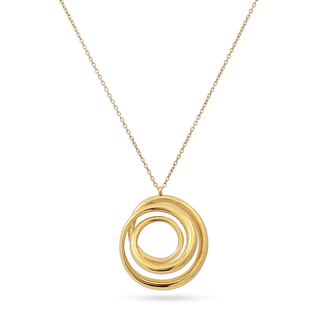 Collar Liquid Whirl Dorado Anartxy