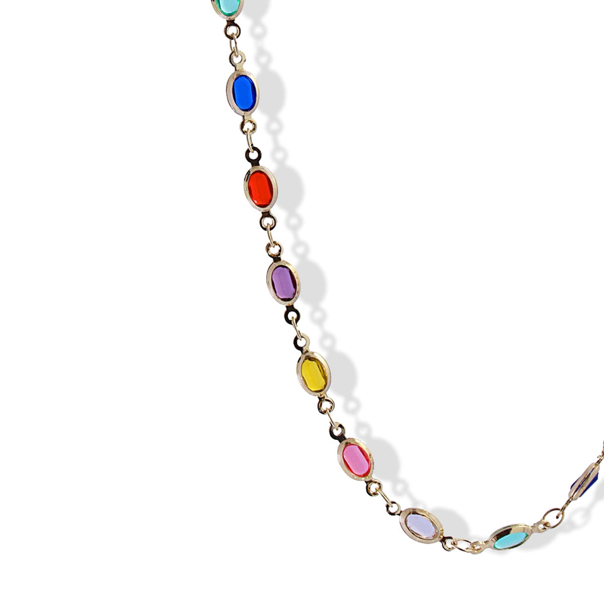 Collar largo Negro Combinado Anartxy