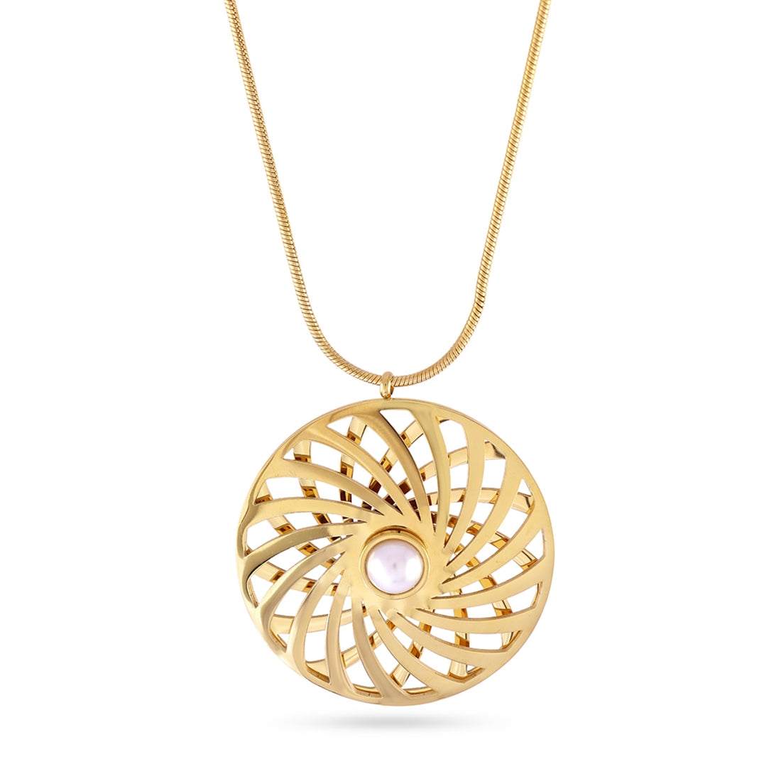Collar largo Senses Sway Dorado Anartxy