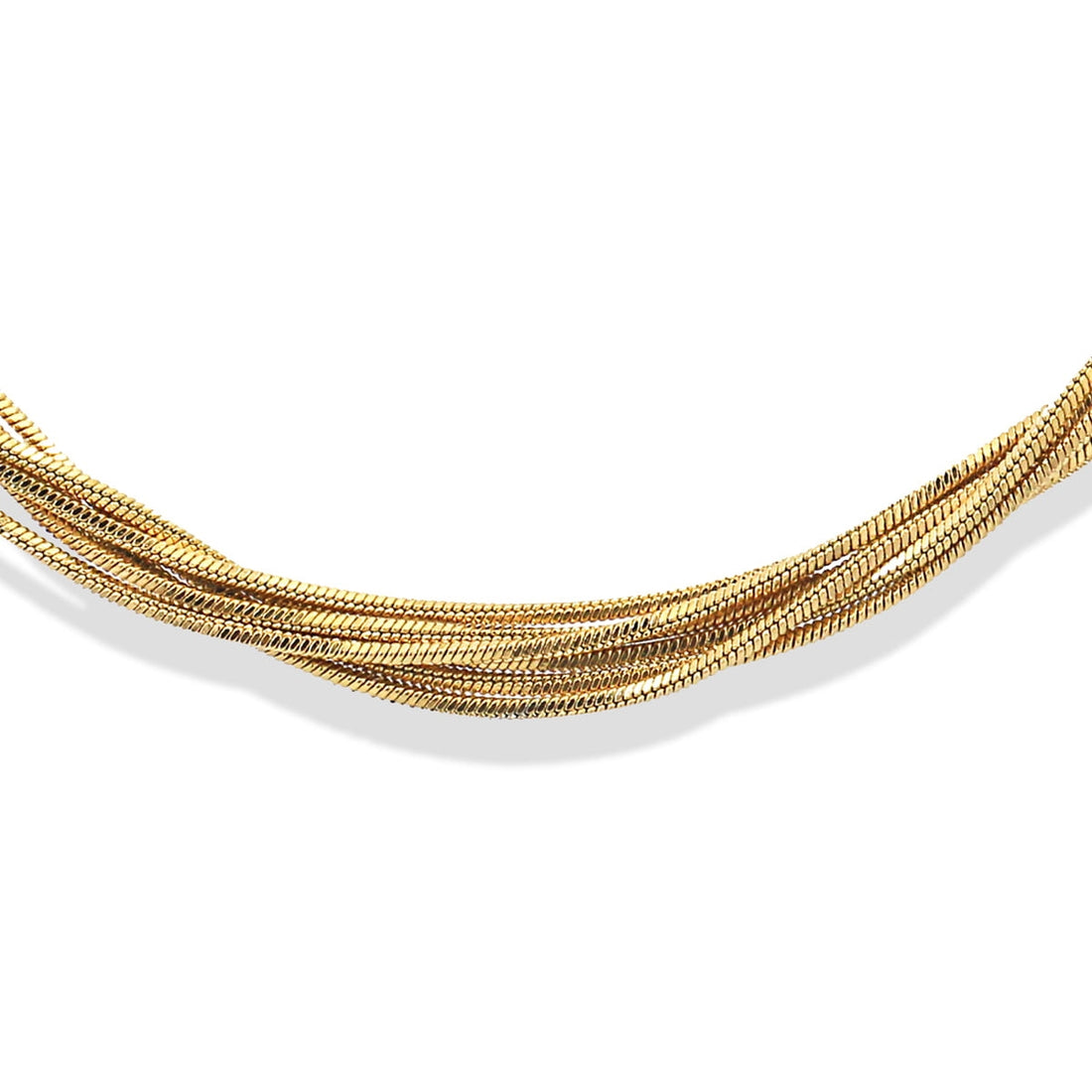 Collar Summer Essentials Strings Dorado Anartxy