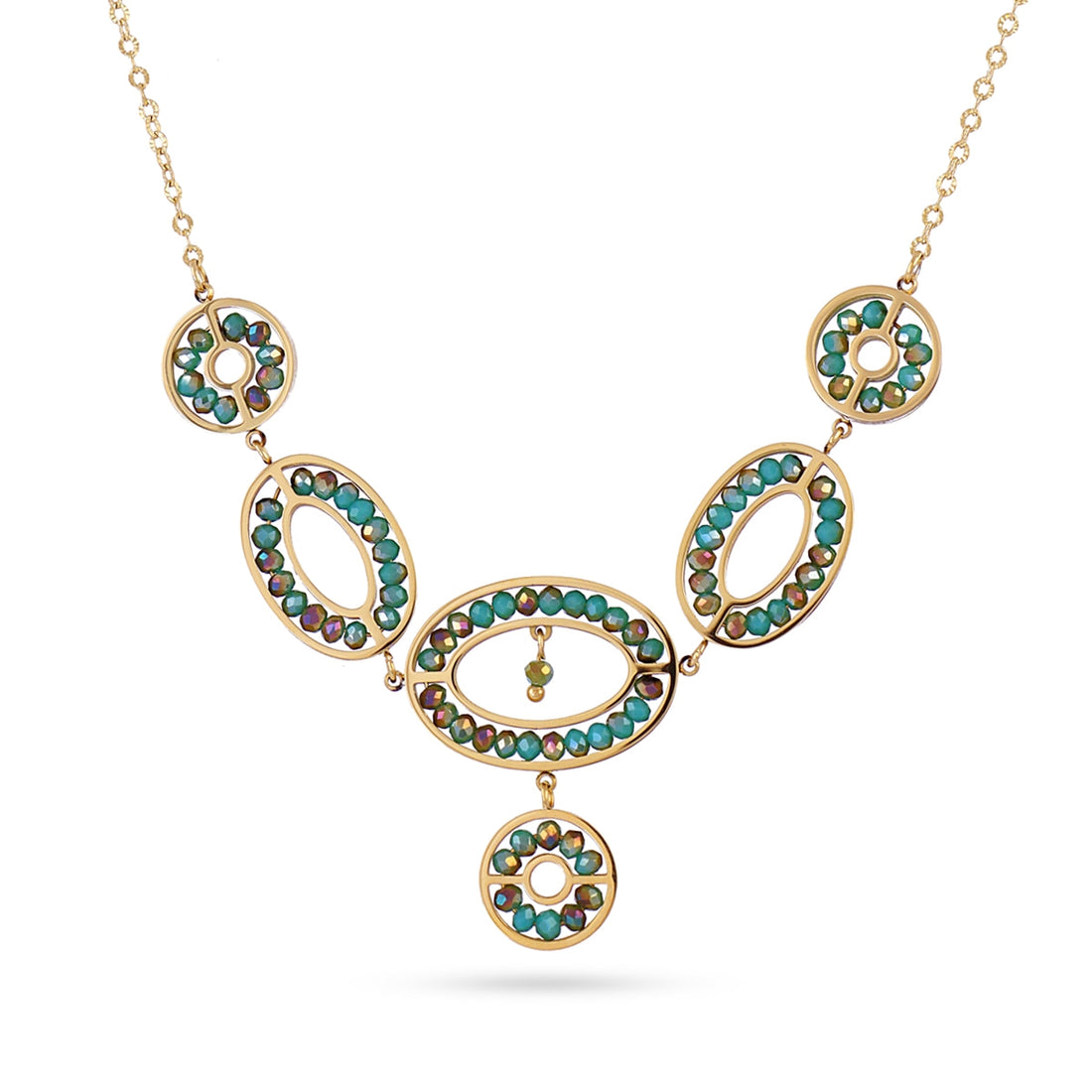 Collar Levity Calm Turquesa Anartxy