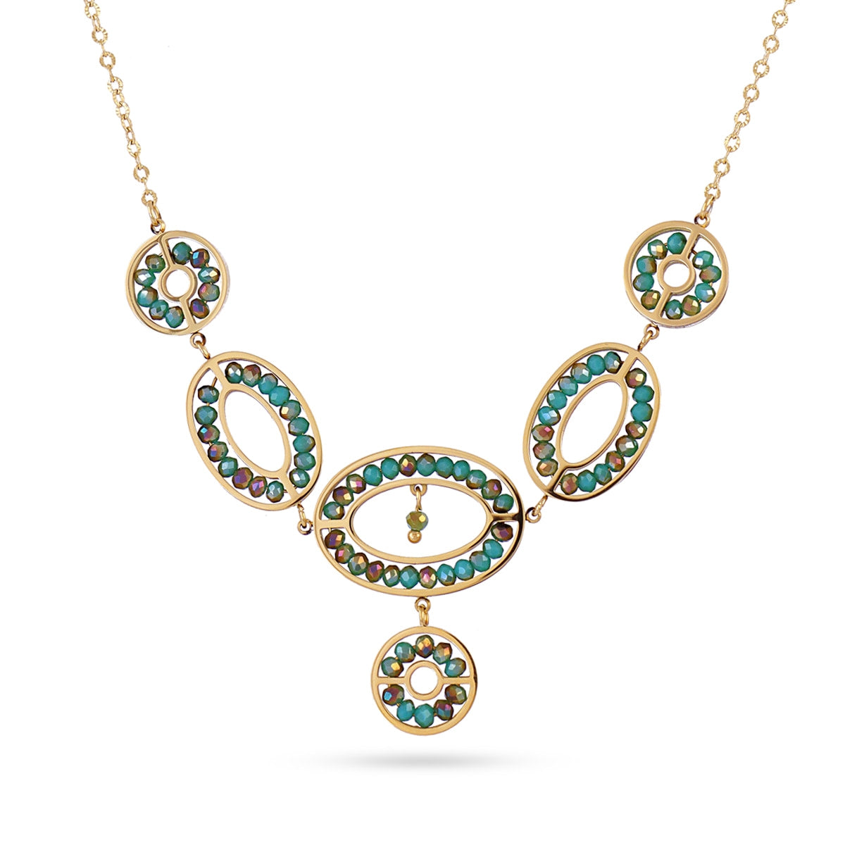 Collar Levity Calm Turquesa Anartxy