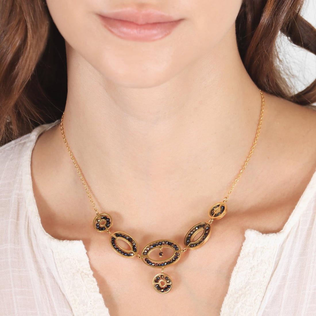 Collar Levity Calm Negro Anartxy