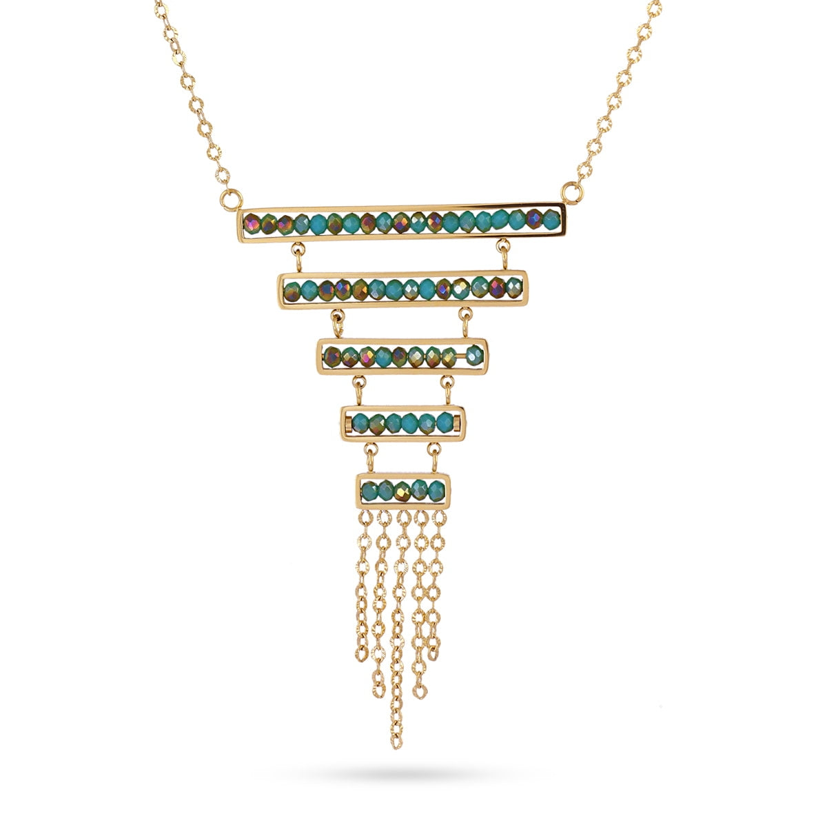 Collar Levity Glimmer Turquesa Anartxy