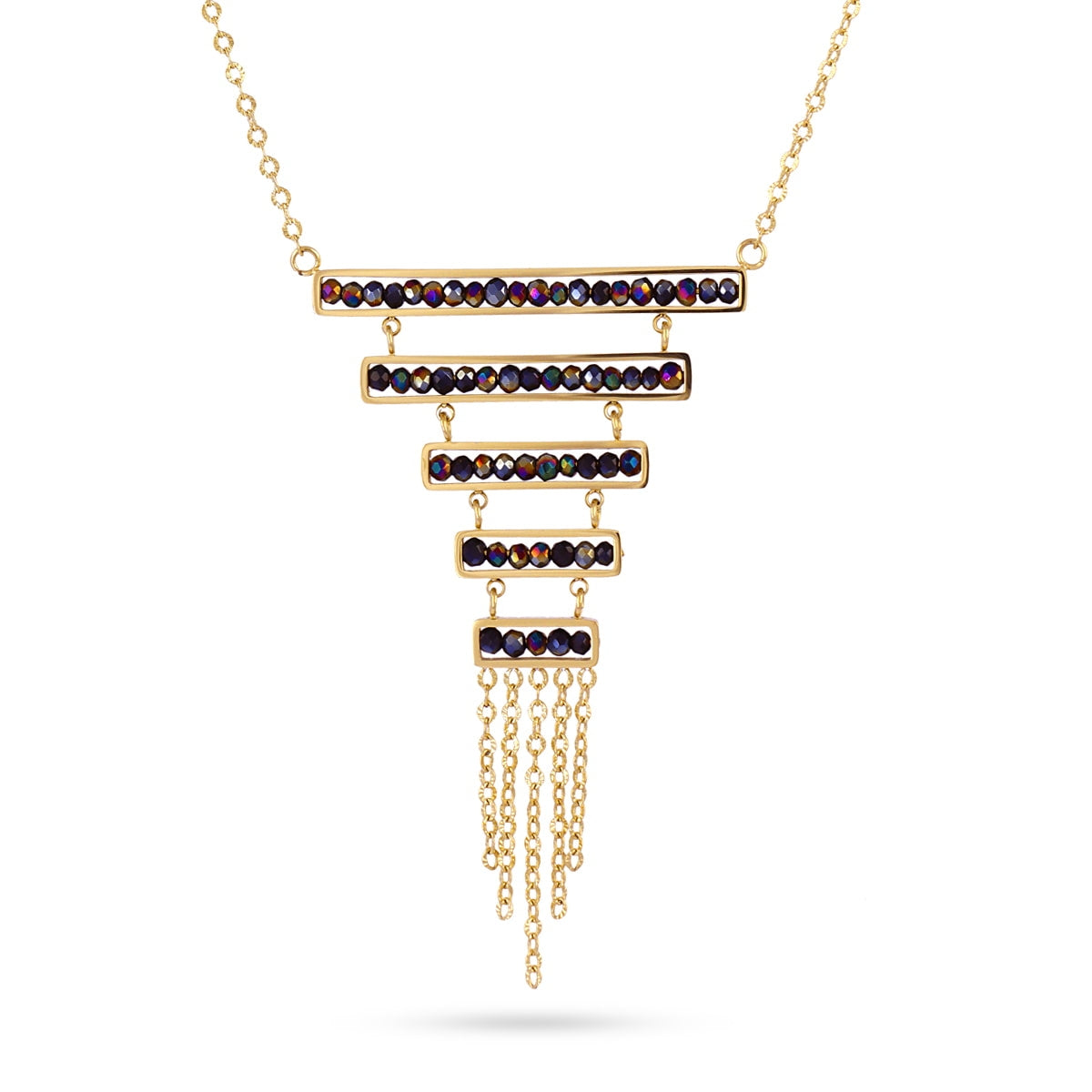 Collar Levity Glimmer Negro Anartxy