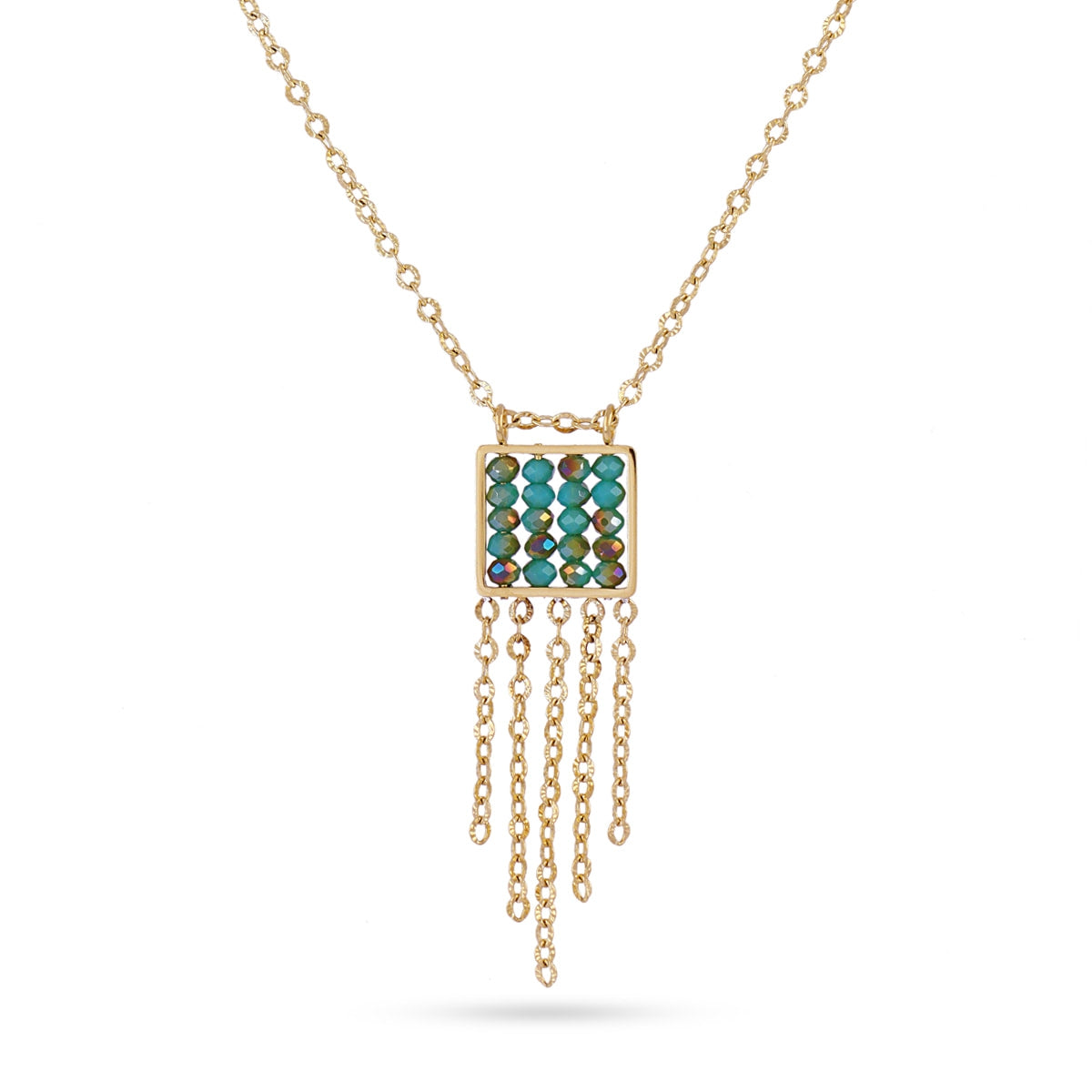 Collar Levity Twinkle Turquesa Anartxy