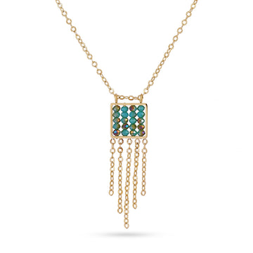 Collar Levity Twinkle Turquesa Anartxy