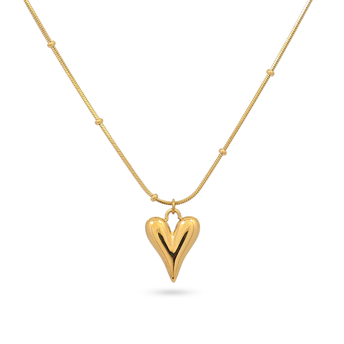 Collar Summer Essentials Valentines Crush Dorado Anartxy