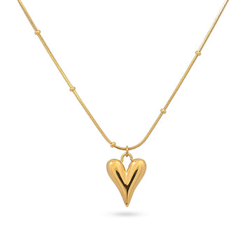 Collar Summer Essentials Valentines Crush Dorado Anartxy