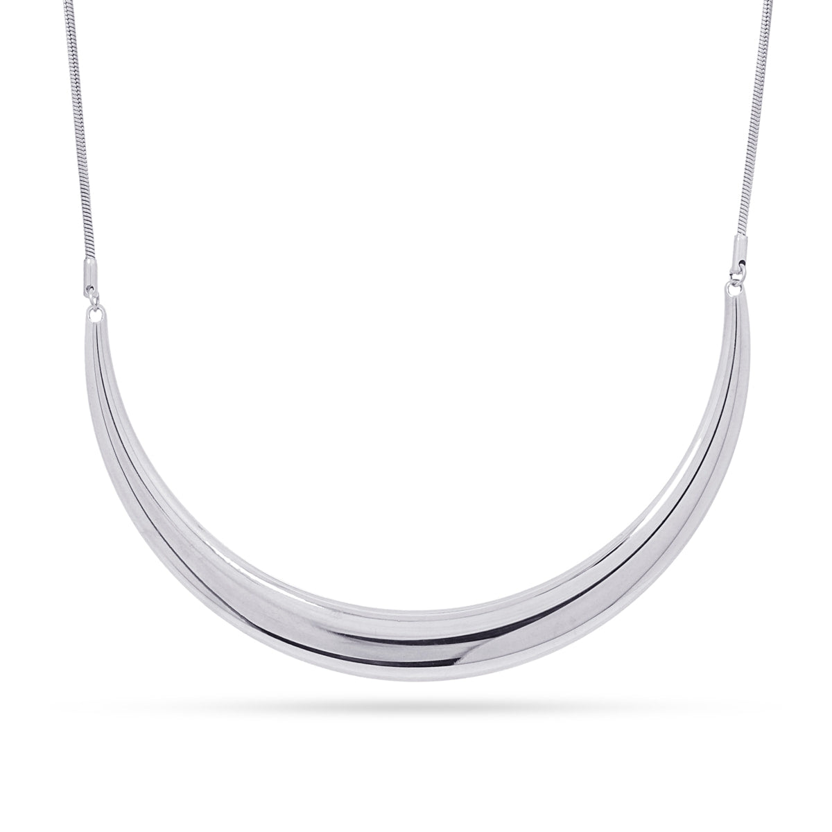 Collar Summer Essentials Band Plateado Anartxy