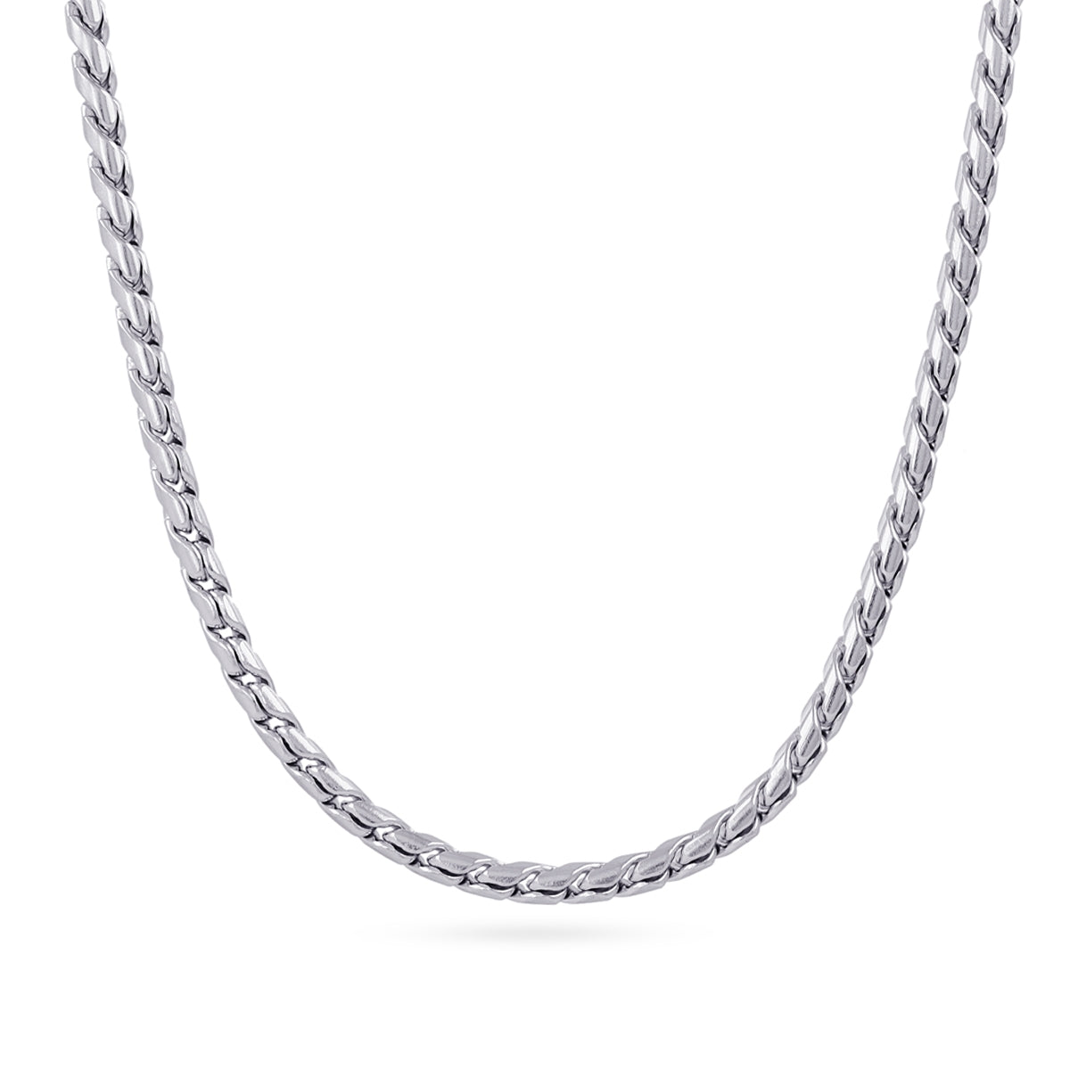 Collar Man Blaze Plateado Anartxy
