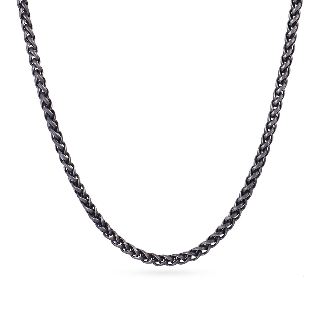 Collar Man Clash Negro Anartxy