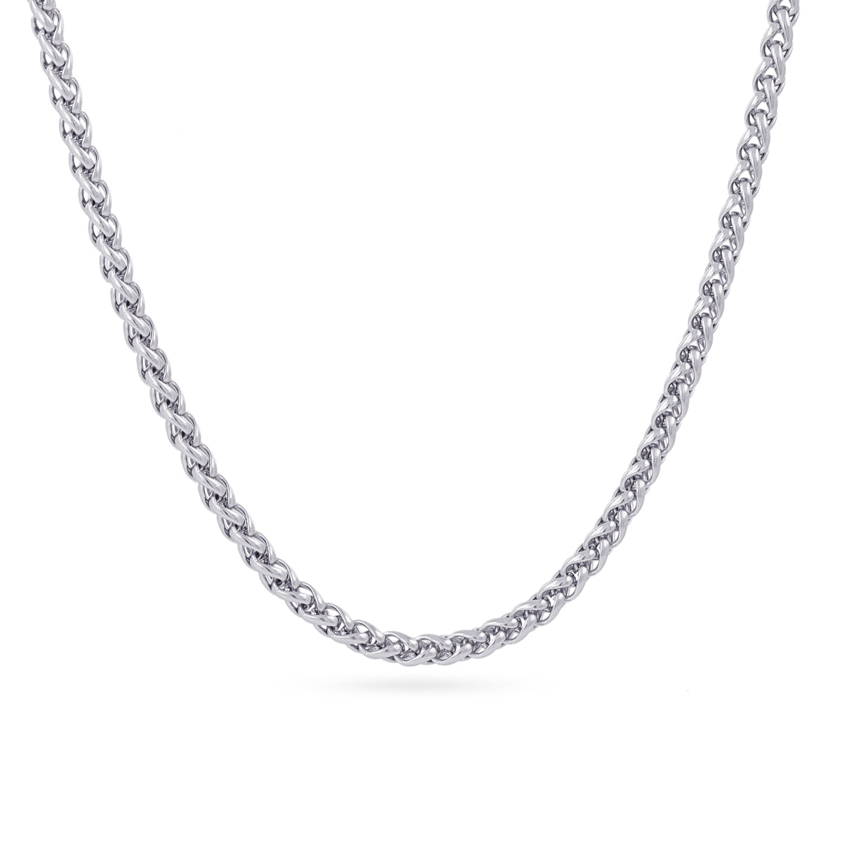 Collar Man Clash Plateado Anartxy