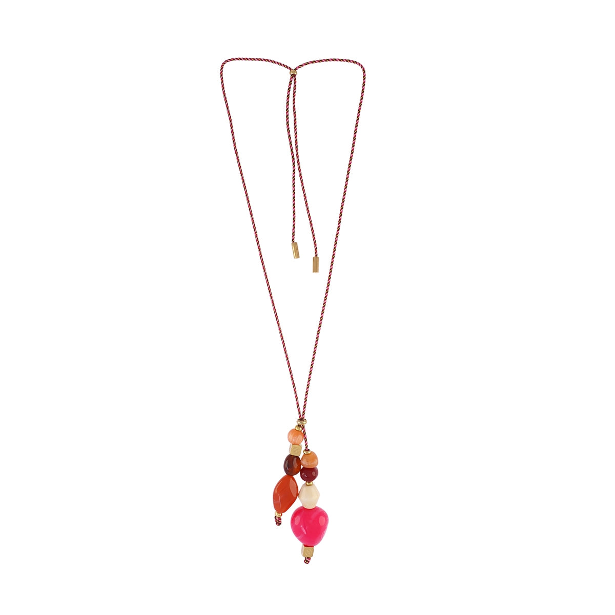 Collar Marbles Elura Rojo Anartxy