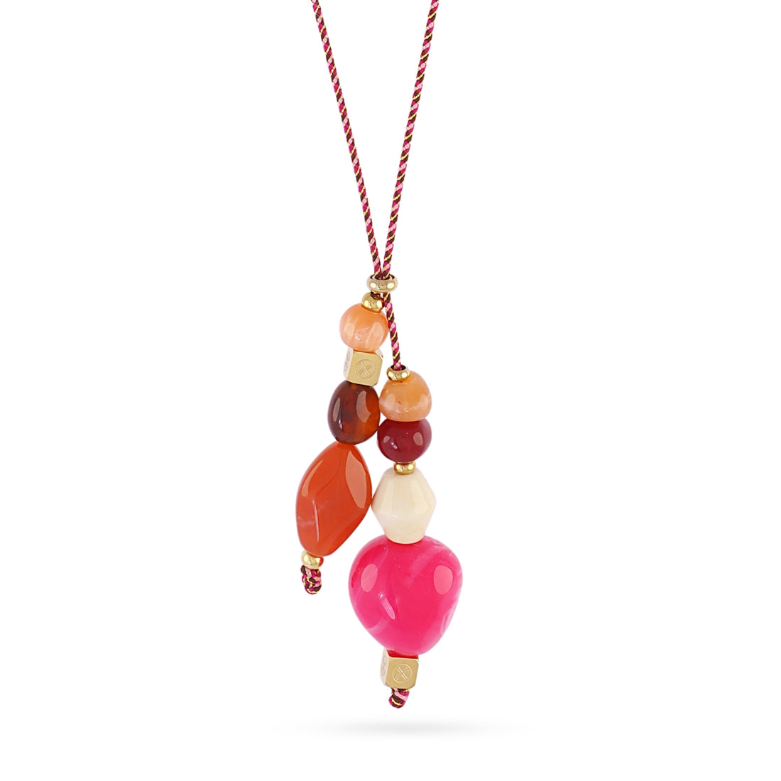 Collar Marbles Elura Rojo Anartxy