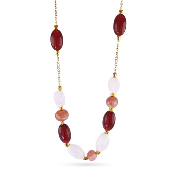 Collar Marbles Elva Rosa Anartxy