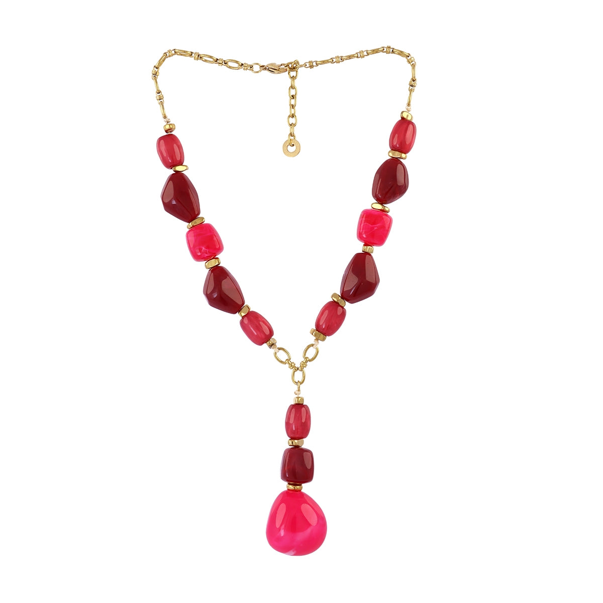 Collar Marbles Kalyx Rojo Anartxy