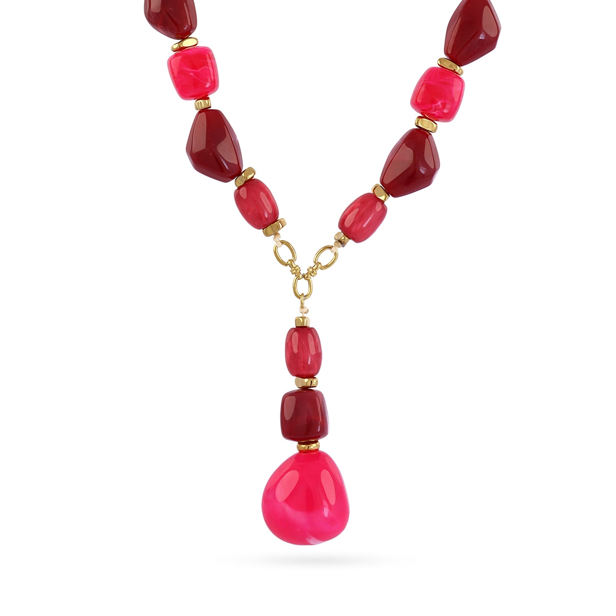 Collar Marbles Kalyx Rojo Anartxy