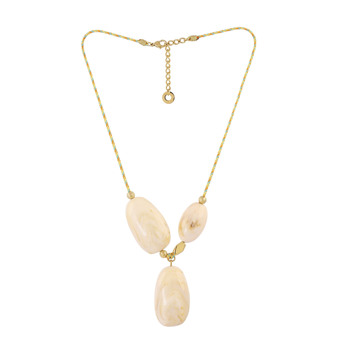 Collar Marbles Minyx Beige Anartxy