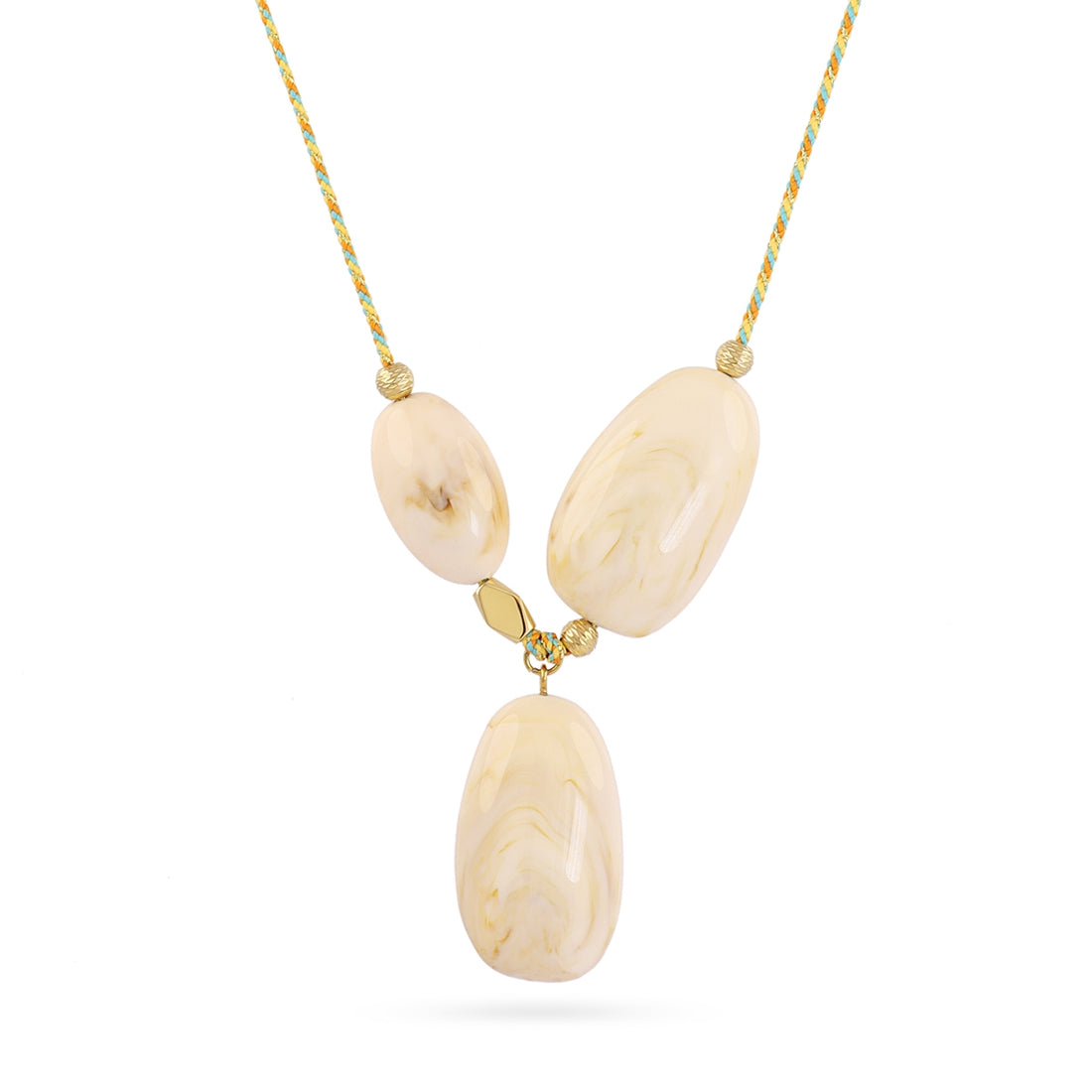 Collar Marbles Minyx Beige Anartxy