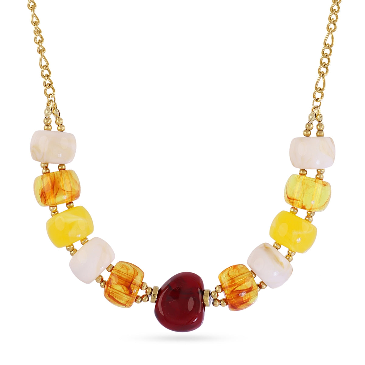 Collar Marbles Murmur Amarillo Anartxy