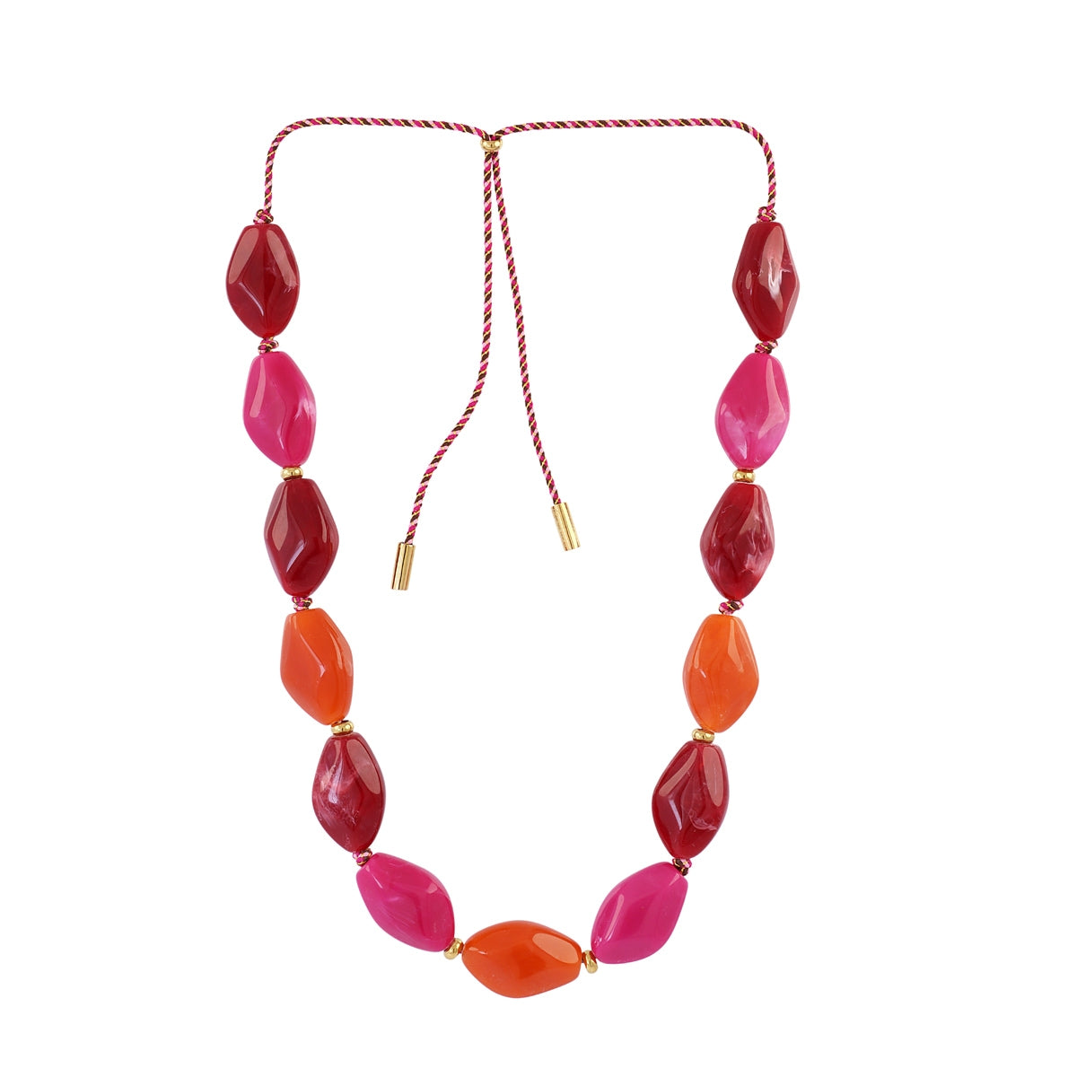 Collar Marbles Petryl Rojo Anartxy