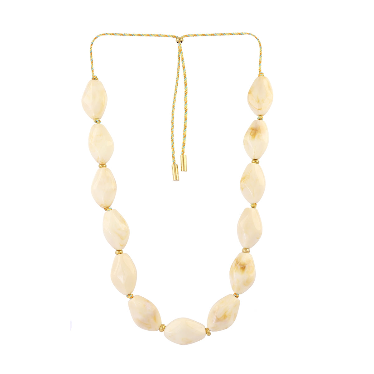 Collar Marbles Petryl Beige Anartxy