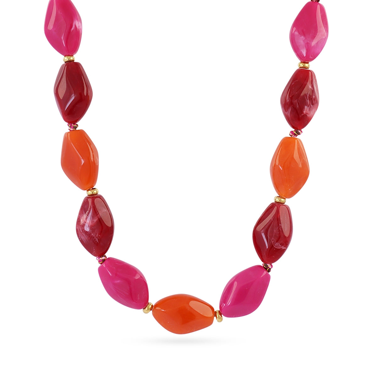 Collar Marbles Petryl Rojo Anartxy
